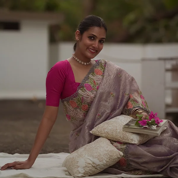 Organza Sarees